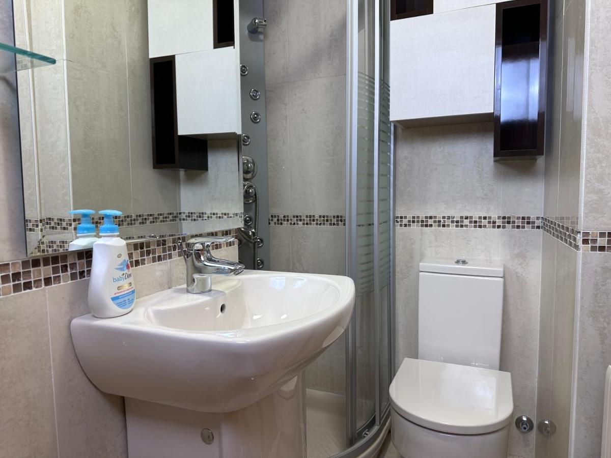 Apartamento Gran Via - Parking Gratis Salamanca Esterno foto